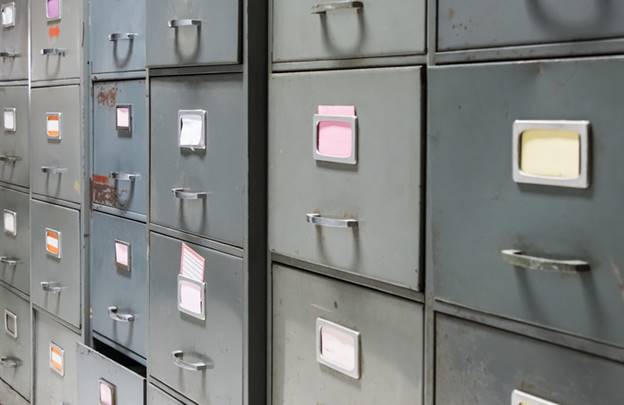 Metal Filing Cabinets